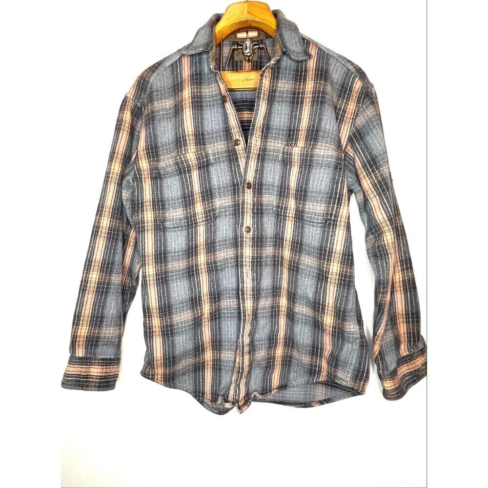 St. John Bay Mens Button Down Long Sleeve